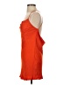 Zara 100% Polyester Orange Sleeveless Top Size S - photo 5