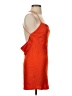 Zara 100% Polyester Orange Sleeveless Top Size S - photo 4