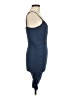 Shein Blue Cocktail Dress Size 6 - photo 4