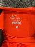 Nike 100% Polyester Orange Active T-Shirt Size S - photo 4