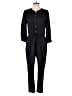 Gap Solid Black Jumpsuit Size M - photo 1