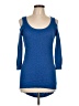 Bebe Blue Sweater Vest Size L - photo 1