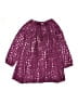 Cherokee 100% Polyester Purple 3/4 Sleeve Blouse Size 5T - photo 2