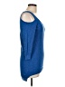 Bebe Blue Sweater Vest Size L - photo 4