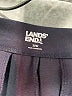 Lands' End Solid Black Dress Pants Size 20W - photo 4