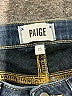 Paige Chevron-herringbone Blue Jeans Size 25 waist - photo 4