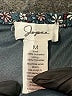 Japna 100% Polyester Black 3/4 Sleeve Blouse Size M - photo 4