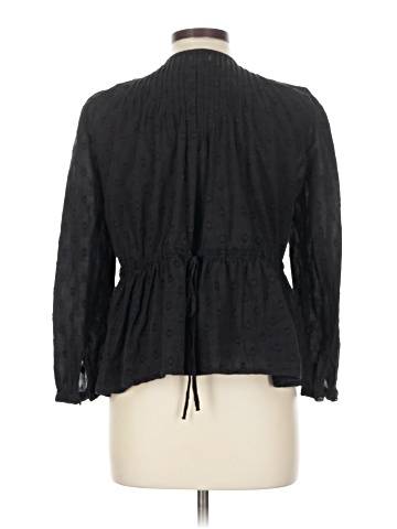 Ecote Long Sleeve Blouse (view 2)