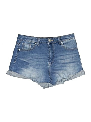 Almost Famous Denim Shorts (view 1)