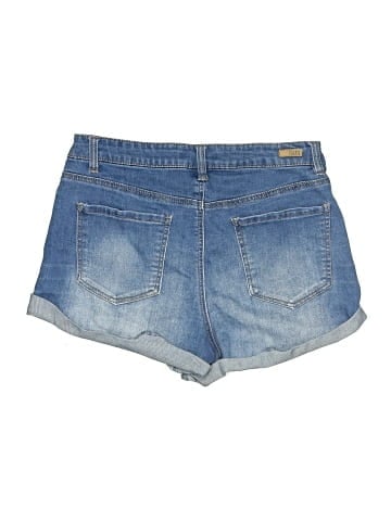 Almost Famous Denim Shorts (view 2)