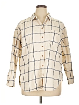 Universal Thread Long Sleeve Button Down Shirt