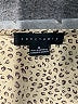 Sanctuary 100% Polyester Animal Print Tan Casual Dress Size 0 - photo 7