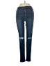 American Eagle Outfitters Hearts Blue Jeans Size 2 - photo 1