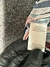 DR2 100% Rayon Stripes Ivory Long Sleeve Button-Down Shirt Size M - photo 8
