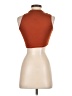 Shein 100% Polyester Orange Tank Top Size S - photo 2