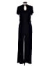 Unbranded Solid Black Jumpsuit Size L - photo 2