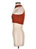 Shein 100% Polyester Orange Tank Top Size S - photo 5