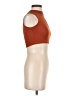 Shein 100% Polyester Orange Tank Top Size S - photo 4