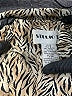 Studio 1 100% Polyester Animal Print Brown Kimono Size S - photo 7