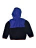 Old Navy 100% Polyester Blue Zip Up Hoodie Size 8 - photo 2