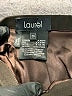 Laurel Solid Black Formal Skirt Size EU 36 / US 6 - photo 4