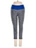 Hard Tail Color Block Blue Active Pants Size S - photo 1