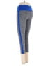 Hard Tail Color Block Blue Active Pants Size S - photo 2