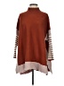 Wish 100% Acrylic Brown Poncho Size S - photo 1