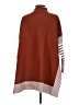 Wish 100% Acrylic Brown Poncho Size S - photo 2