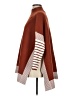 Wish 100% Acrylic Brown Poncho Size S - photo 5