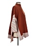 Wish 100% Acrylic Brown Poncho Size S - photo 4