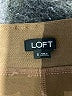 Ann Taylor LOFT Brown Active Pants Size S - photo 4