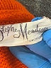 Neiman Marcus Orange Cardigan Size M (estimated) - photo 7