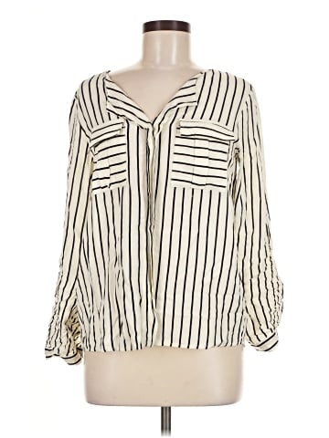 Hot & Delicious Long Sleeve Blouse (view 1)