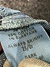 Gap Hearts Blue Jeans Size 0r - photo 5