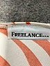 Free Lance Print Orange Cocktail Dress Size S (estimated) - photo 7