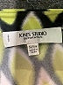 Jones Studio Yellow Sleeveless Blouse Size 16W - photo 7