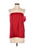 Tuckernuck 100% Polyester Red Tube Top Size M - photo 1
