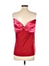 Tuckernuck 100% Polyester Red Tube Top Size M - photo 2