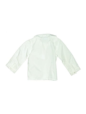 Petit Bebe Long Sleeve Button-Down Shirt (view 2)