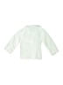 Petit Bebe Ivory Long Sleeve Button-Down Shirt 12-18 MO / 18 MO - photo 2
