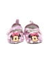Disney Floral Purple Pink Booties Size 0-6 mo - photo 2