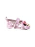 Disney Floral Purple Pink Booties Size 0-6 mo - photo 1