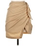 Zara Tan Casual Skirt Size XS - photo 1