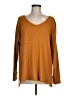 American Eagle Outfitters Brown Orange Pullover Sweater Size M - photo 1
