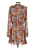 Current Air Paisley Orange Cocktail Dress Size S - photo 2
