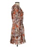 Current Air Paisley Orange Cocktail Dress Size S - photo 4