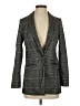 Apt. 9 Plaid Gray Blazer Size XS - photo 1