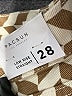 PacSun Chevron-herringbone Brown Jeggings Size 28 waist - photo 7