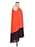 Olive and Oak 100% Polyester Color Block Orange Casual Dress Size XS - photo 4